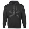 Ohio Hoist The Black Flag Hoodie