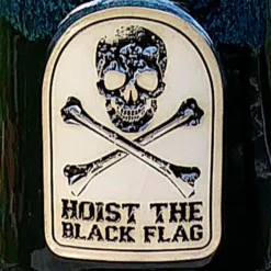 Ohio Hoist The Black Flag Stoneware Mug