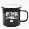 Ohio Gear Hoist The Black Flag Tin Mug