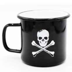Ohio Gear Hoist The Black Flag Tin Mug
