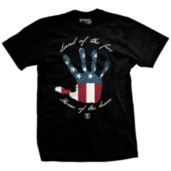 Ohio Independence Day Home Of The Brave T-Shirt