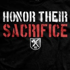 Ohio Honor Their Sacrifice T-Shirt