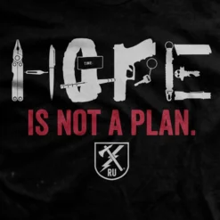 Ohio Men Hope Is Not A Plan T-shirt