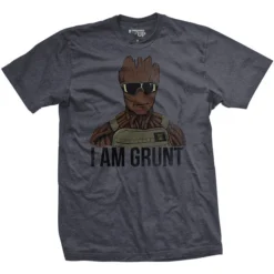 Ohio Men I Am Grunt T-Shirt