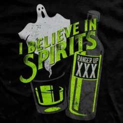 Ohio Halloween - I Believe In Spirits T-Shirt Men