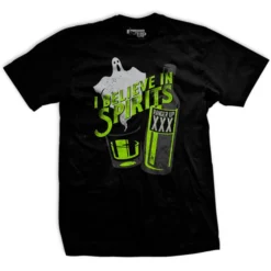 Ohio Halloween - I Believe In Spirits T-Shirt Men