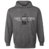 Ohio I Hate Most People Hoodie