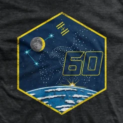 Ohio International Space Station Expedition 60 T-Shirt Men