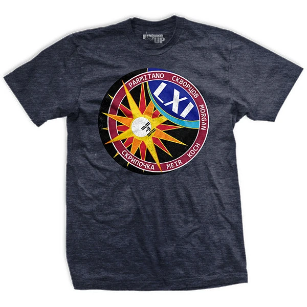 Ohio Men International Space Station Expedition 61 T-Shirt 3 Ohio Men International Space Station Expedition 61 T-Shirt