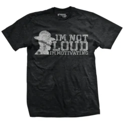 Ohio Men I'm Not Loud Drill Sergeant T-Shirt