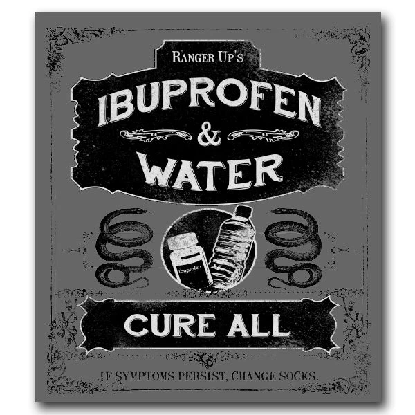 Ohio Gear Ibuprofen & Water Sticker 3 Ohio Gear Ibuprofen & Water Sticker