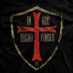 Ohio Holy Warrior In This Sign I Conquer T-Shirt