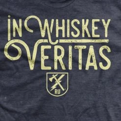 Ohio In Whiskey Veritas T-Shirt Whisky & Bad Decisions