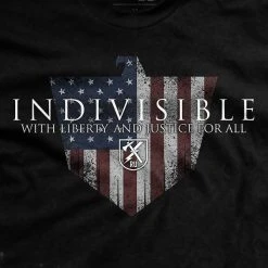Ohio The Black Flag Indivisible T-Shirt