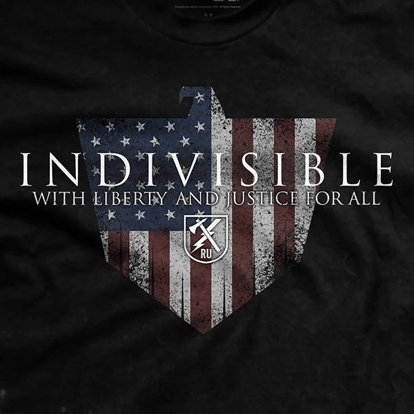 Ohio The Black Flag Indivisible T-Shirt 4 Ohio The Black Flag Indivisible T-Shirt