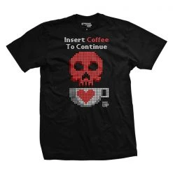 Ohio Caffeine & Hate Insert Coffee To Continue T-Shirt