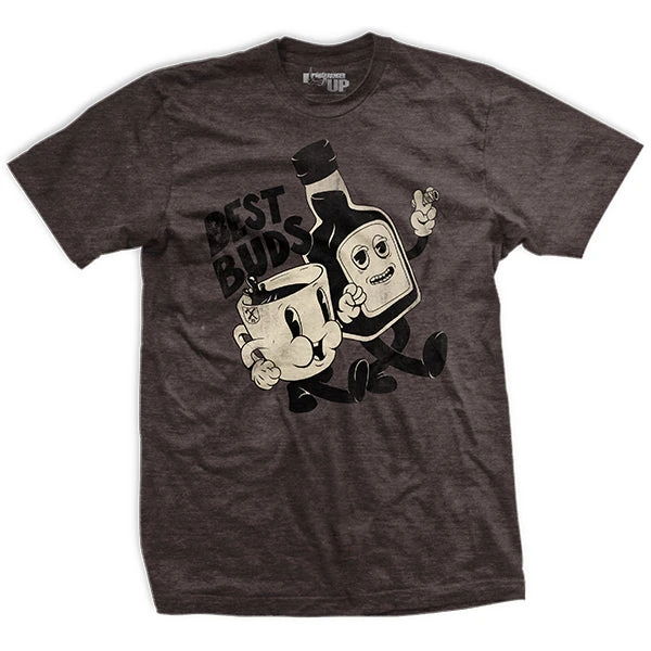 Ohio Irish Coffee Best Buds T-Shirt Whisky & Bad Decisions 3 Ohio Irish Coffee Best Buds T-Shirt Whisky & Bad Decisions