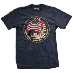 Ohio Men NASA Kennedy Space Center T-Shirt