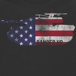 Ohio Kid's Tank Flag Tee