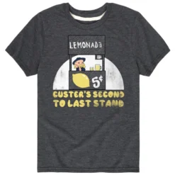 Ohio Kids Custer's Second To Last Stand Tee