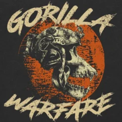 Ohio Kids Gorilla Warfare Tee