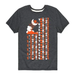 Ohio Kids Kid's Halloween Fun Flag Tee