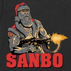 Ohio Christmas Kids Sanbo Tee