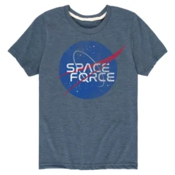Ohio Kid's Space Force Logo Tee