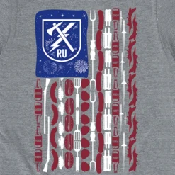 Ohio Kid's Fun Flag Tee Kids