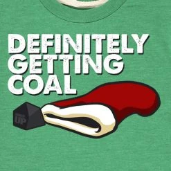 Ohio Kid's Definitely Getting Coal Tee