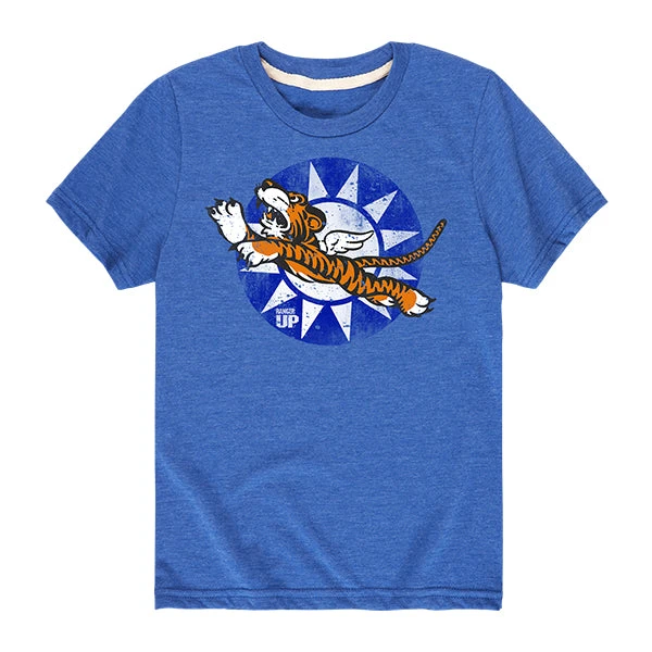 Ohio Kid's Flying Tigers Tee Kids 3 Ohio Kid's Flying Tigers Tee Kids