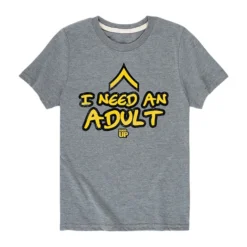 Ohio Kid's I Need An Adult Tee Kids