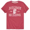 Ohio Kids Juice Box And Bad Decisions Tee