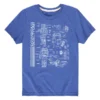 Ohio Kid's NASA "EMU" Blueprint Tee