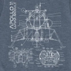Ohio Kid's NASA Apollo 11 Lunar Module Tee