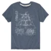 Ohio Kid's NASA Apollo 11 Lunar Module Tee