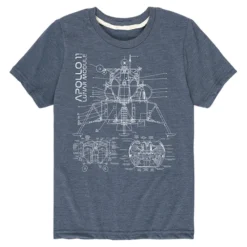 Ohio Kid's NASA Apollo 11 Lunar Module Tee