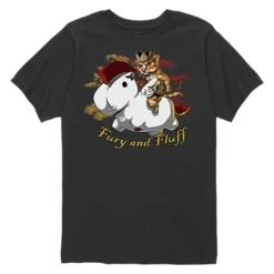 Ohio Kid's White Horse Tee