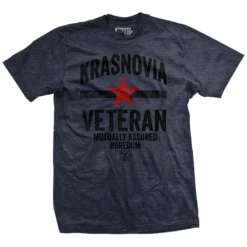 Ohio Krasnovia Veteran T-Shirt