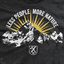 Ohio Less People More Nature T-Shirt Hunting, Fishing & Outdoors
