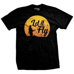 Ohio Hunting, Fishing & Outdoors Let It Fly T-Shirt
