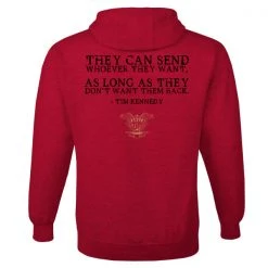 Ohio Let Those Cowards Come Hoodie Holy Warrior