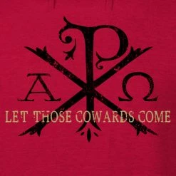 Ohio Let Those Cowards Come Hoodie Holy Warrior