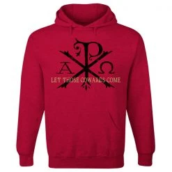 Ohio Let Those Cowards Come Hoodie Holy Warrior