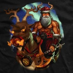 Ohio Santus Barbarias Father Of The Northern Elves T-Shirt Featured