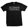 Ohio Caffeine & Hate Life Happens. Coffee Helps T-Shirt