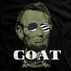 Ohio Men Lincoln GOAT T-Shirt