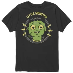 Ohio Kids Halloween - Little Monster Tee