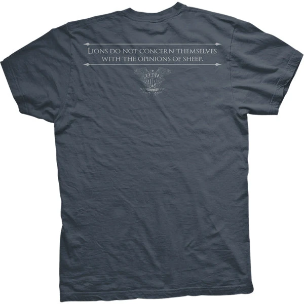 Ohio Live As A Lion T-Shirt Men 5 Ohio Live As A Lion T-Shirt Men