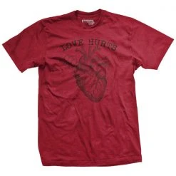 Ohio Love Hurts T-Shirt Valentines